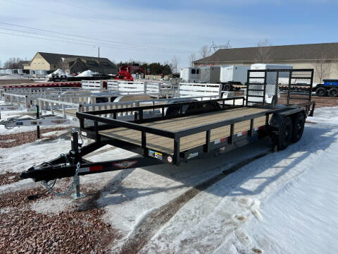 2023 H&H TRS 82x20 10k Trailer #9838