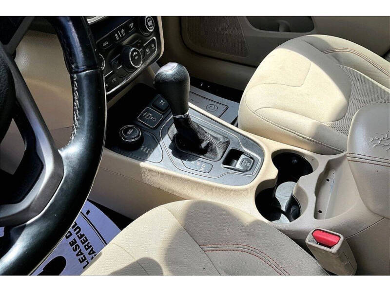 2020 Jeep Cherokee Latitude