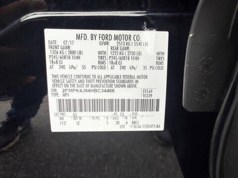 2017 Ford Edge SEL