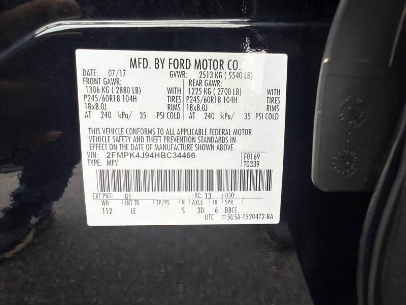 2017 Ford Edge SEL