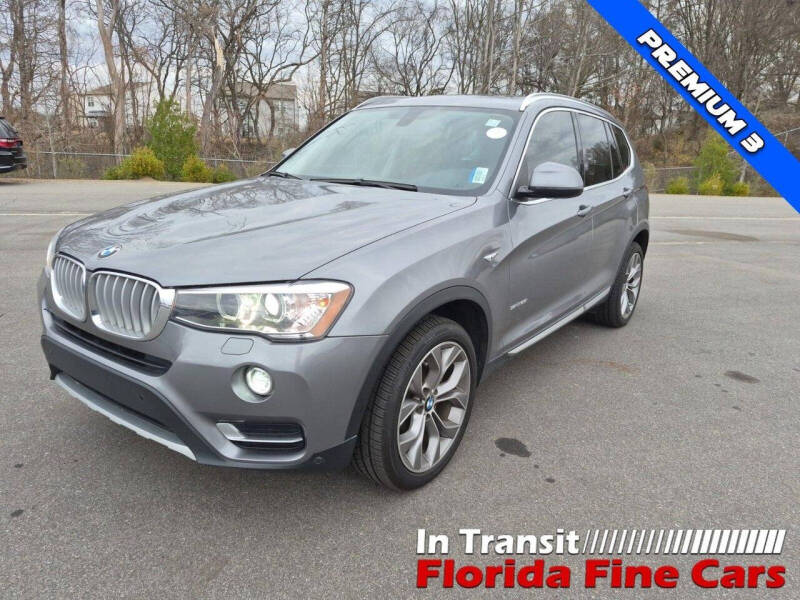 2017 BMW X3 sDrive28i