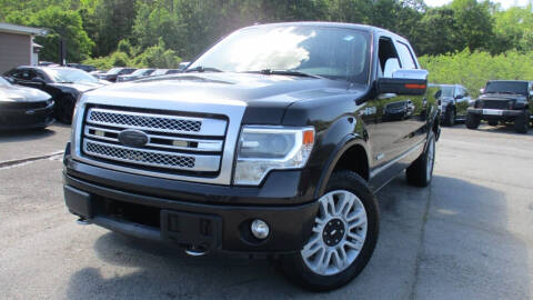 2013 Ford F-150 for sale at Atlanta Luxury Motors Inc. in Buford GA