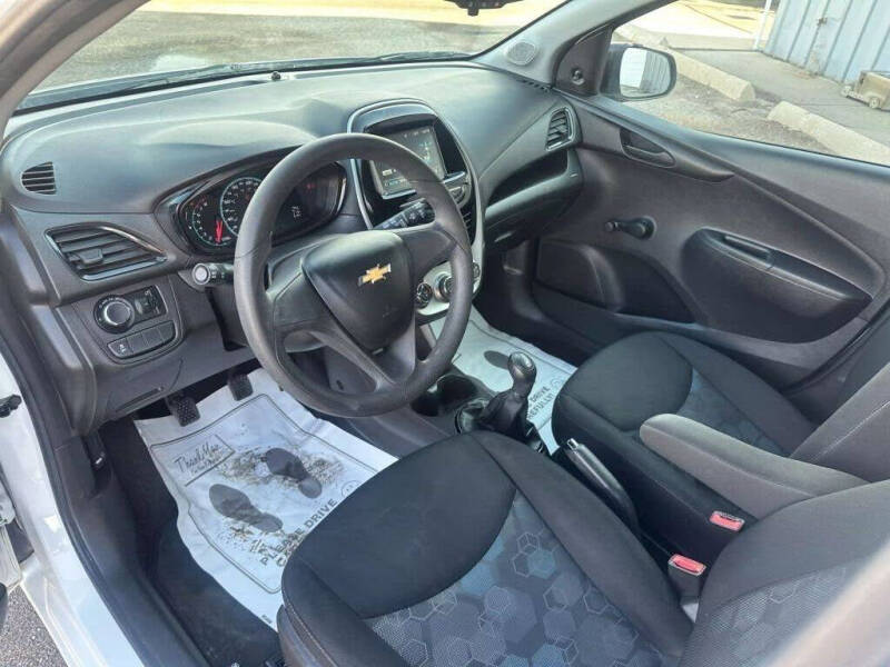 2018 Chevrolet Spark LS Manual