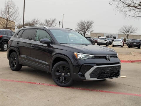 2025 Volkswagen Taos for sale at HILEY MAZDA VOLKSWAGEN of ARLINGTON in Arlington TX