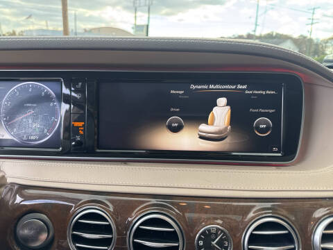 2014 Mercedes-Benz S-Class S 550