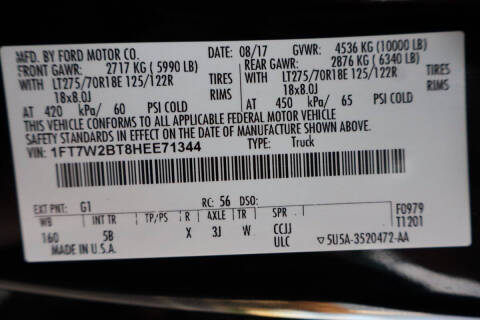 2017 Ford F-250 Super Duty