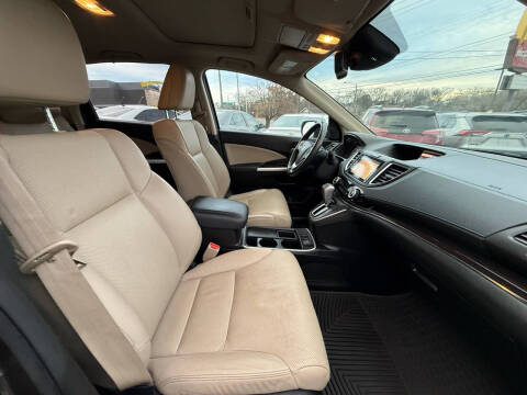 2015 Honda CR-V Touring