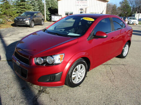 2012 Chevrolet Sonic for sale at Richfield Car Co in Hubertus WI