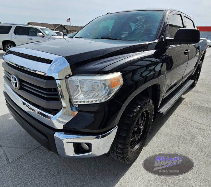 2015 Toyota Tundra Crewmax SR5