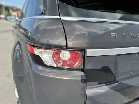 2013 Land Rover Range Rover Evoque Prestige