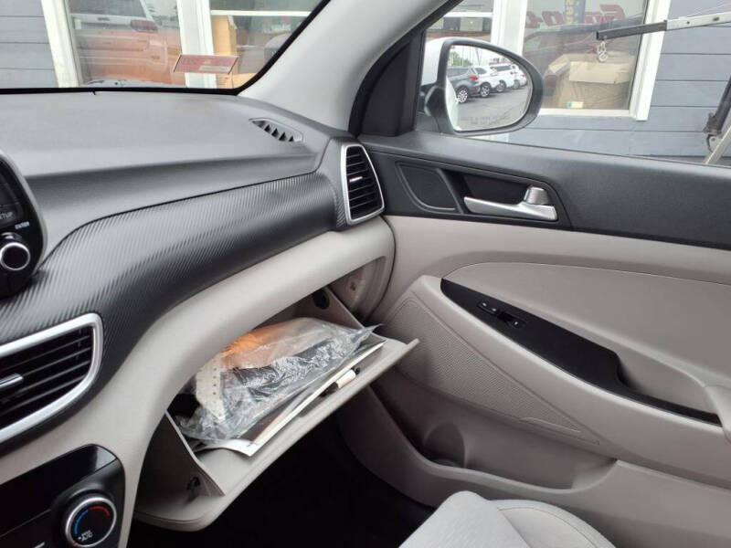 2019 Hyundai Tucson Value