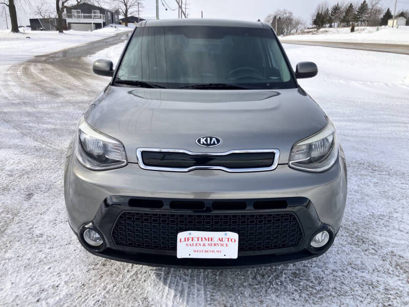 2016 Kia Soul +