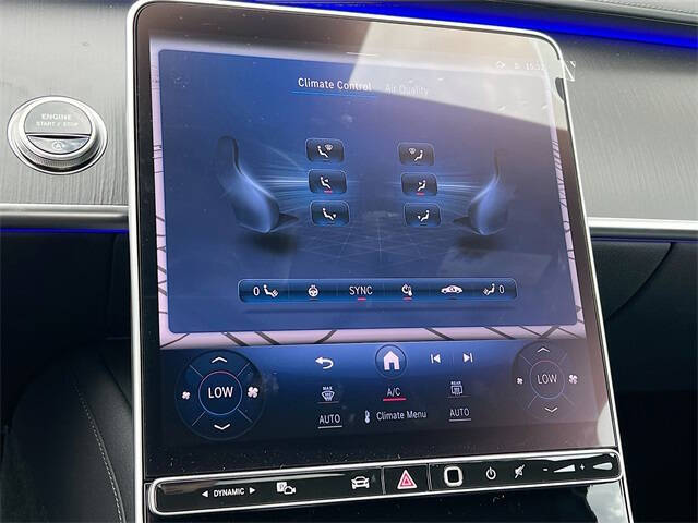 2025 Mercedes-Benz S-Class S 580 4MATIC