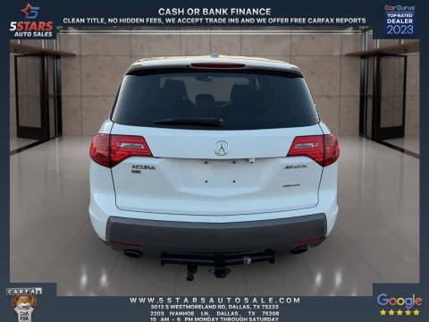 2007 Acura MDX SH-AWD w/Sport w/RES