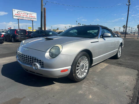 2004 Ford Thunderbird for sale at Carz R Us LLC in Mesa AZ