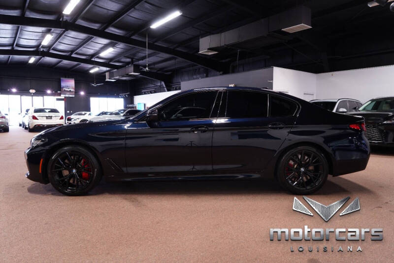 2022 BMW 5 Series 540i