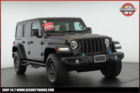 2023 Jeep Wrangler Willys 4xe