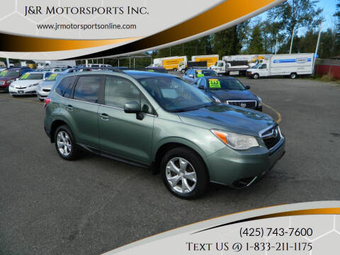 2014 Subaru Forester 2.5i Touring