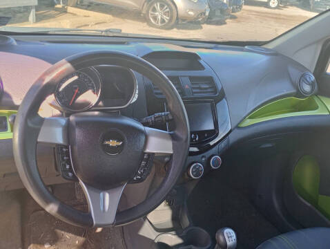 2013 Chevrolet Spark 1LT Manual