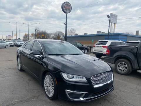 2017 Lincoln MKZ for sale at Billy Auto Sales in Redford MI