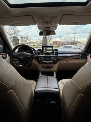 2016 Mercedes-Benz GLE GLE 350 4MATIC