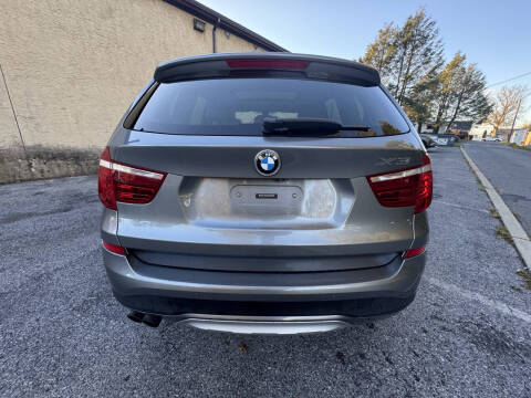 2015 BMW X3 xDrive28i