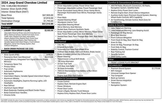 2024 Jeep Grand Cherokee Limited