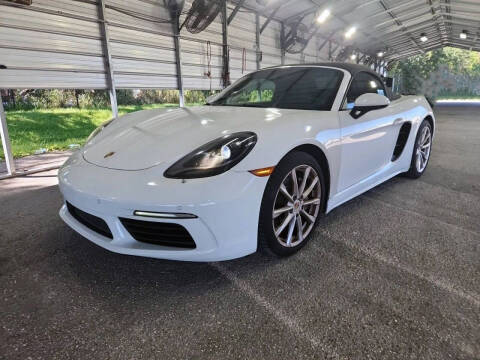 2017 Porsche 718 Boxster