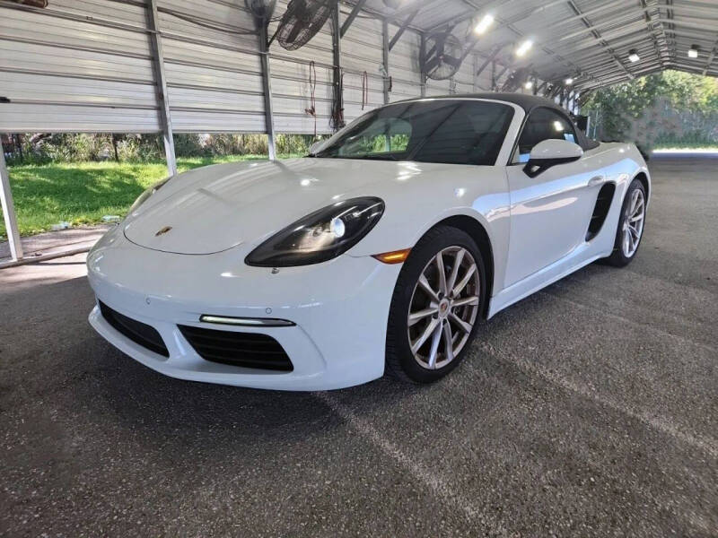 2017 Porsche 718 Boxster