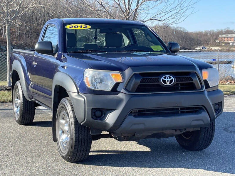 2012 Toyota Tacoma for sale at Marshall Motors North in Beverly MA