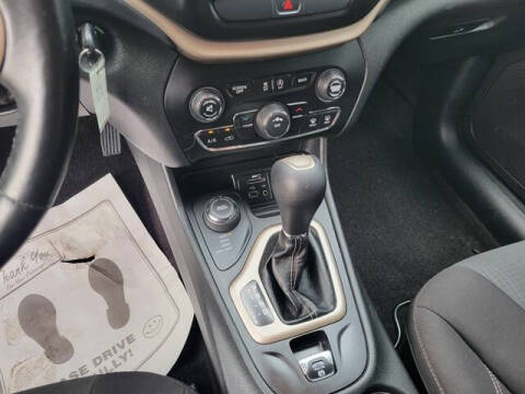 2017 Jeep Cherokee Latitude