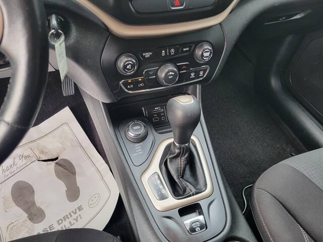 2017 Jeep Cherokee Latitude