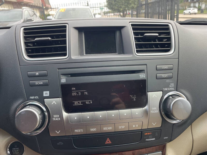 2011 Toyota Highlander Limited