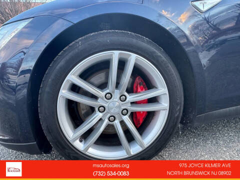 2014 Tesla Model S P85D