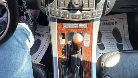 2013 Buick LaCrosse Leather