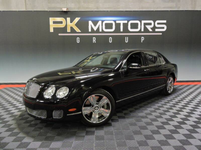 2012 Bentley Continental for sale at PK MOTORS GROUP in Las Vegas NV