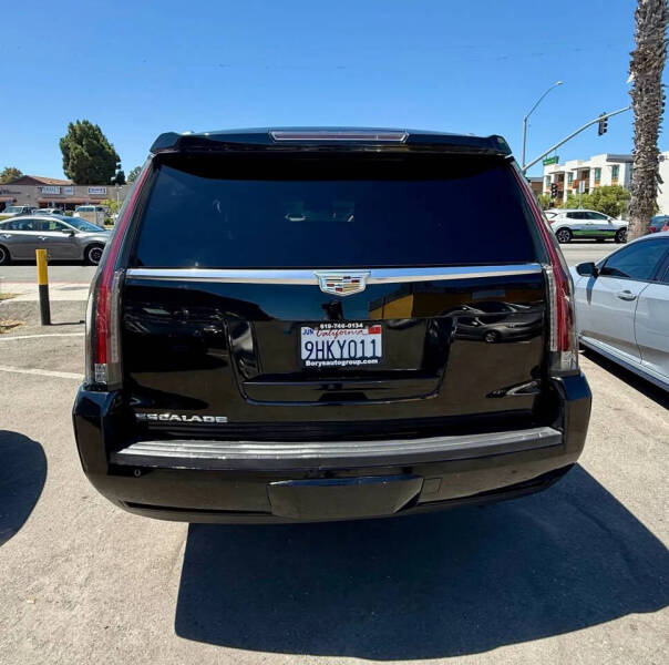 2016 Cadillac Escalade ESV Premium Collection