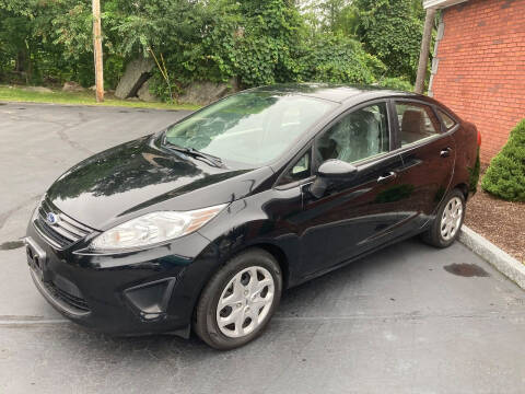 2012 Ford Fiesta for sale at Old Time Auto Sales, Inc in Milford MA