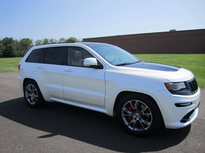 2015 Jeep Grand Cherokee SRT