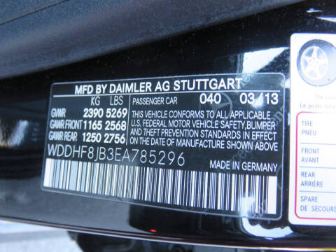 2014 Mercedes-Benz E-Class E 350 Sport 4MATIC