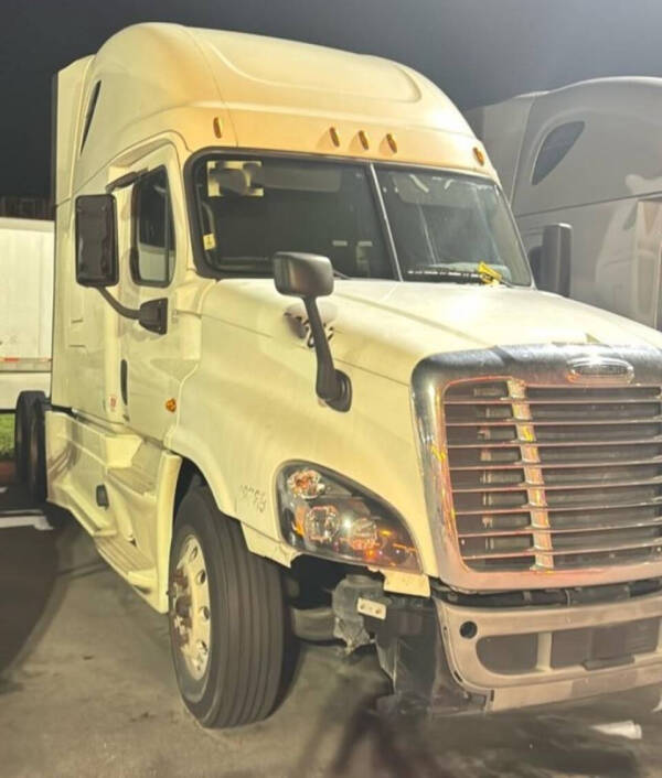 2018 Freightliner Cascadia