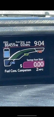 2014 Toyota Prius c One