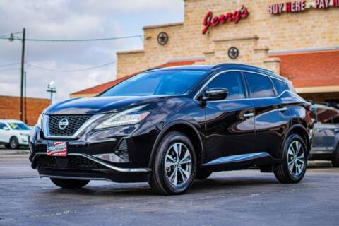 2021 Nissan Murano for sale at Jerrys Auto Sales in San Benito TX
