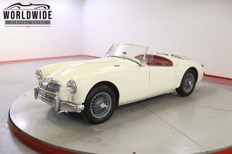 1958 MG MGA