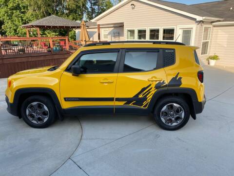 2016 Jeep Renegade for sale at C & C Auto Sales & Service Inc in Lyman SC