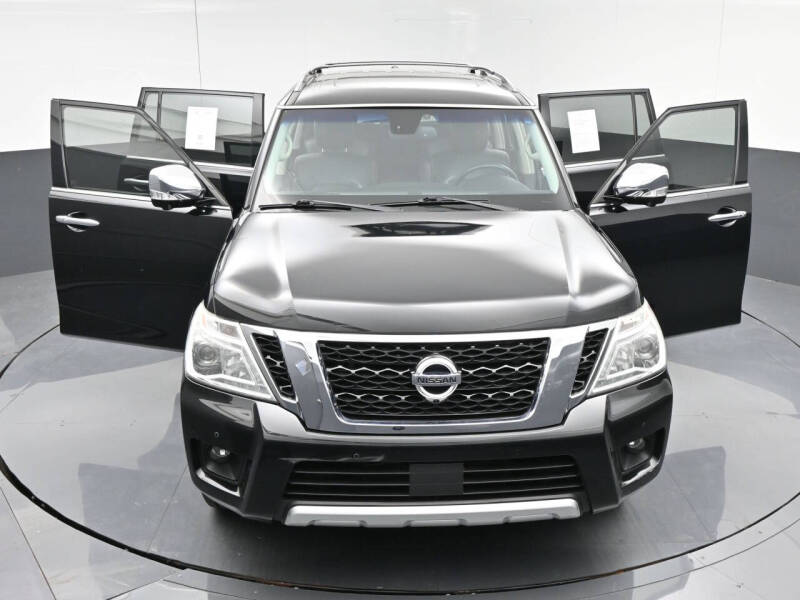 2017 Nissan Armada Platinum