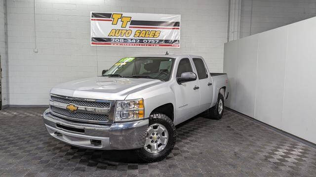 2012 Chevrolet Silverado 1500 for sale at TT Auto Sales LLC. in Boise ID