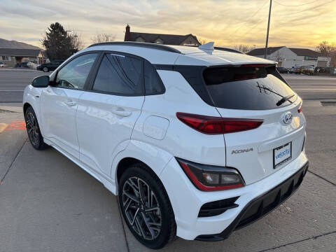 2022 Hyundai Kona N Line