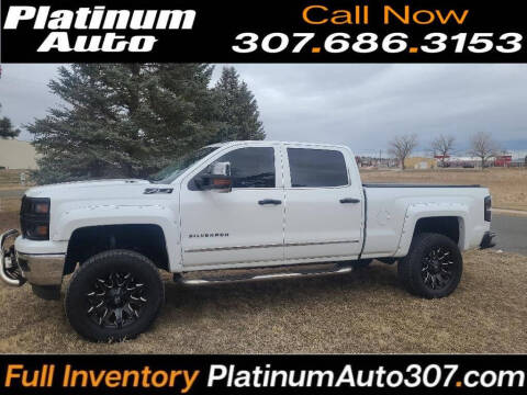 2014 Chevrolet Silverado 1500 for sale at Platinum Auto in Gillette WY