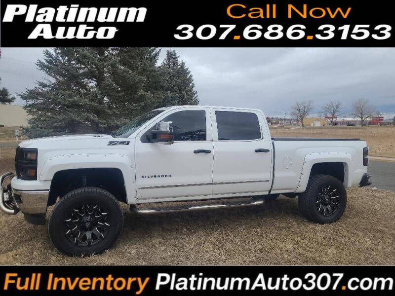 2014 Chevrolet Silverado 1500 for sale at Platinum Auto in Gillette WY